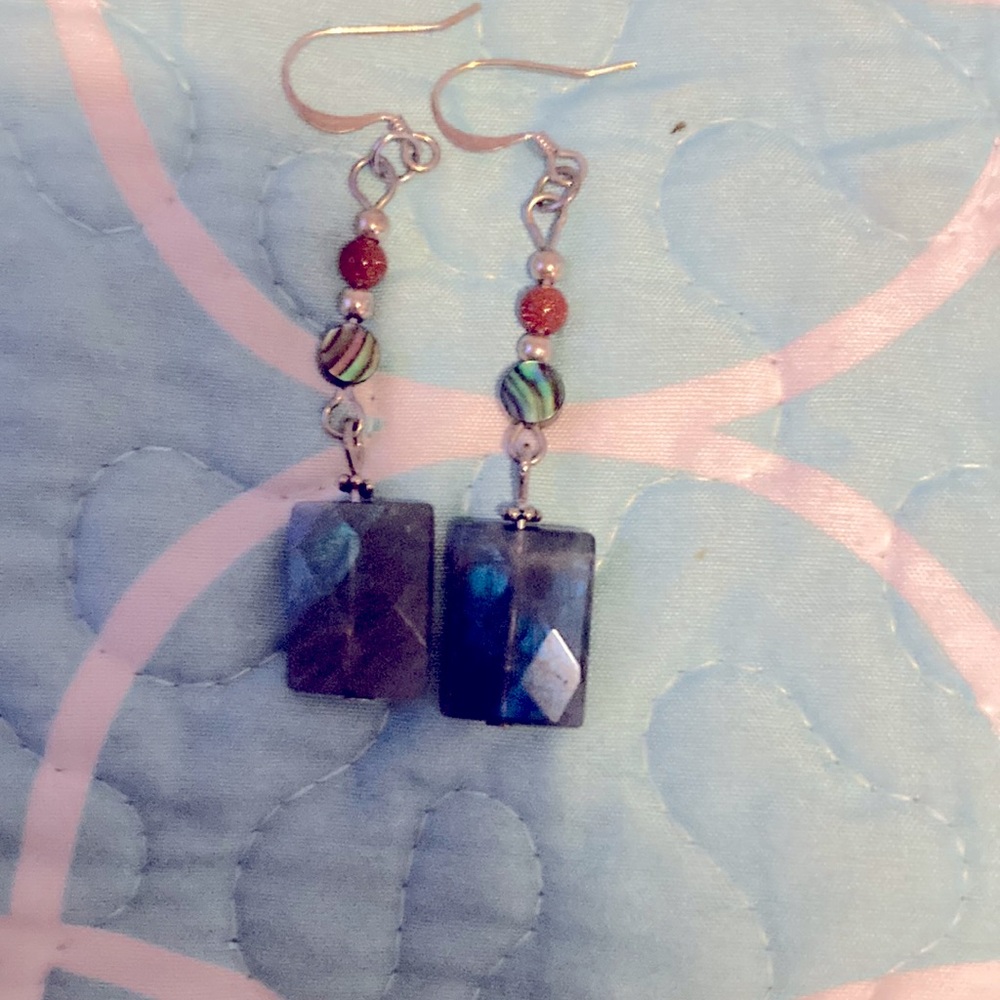 Drop earrings